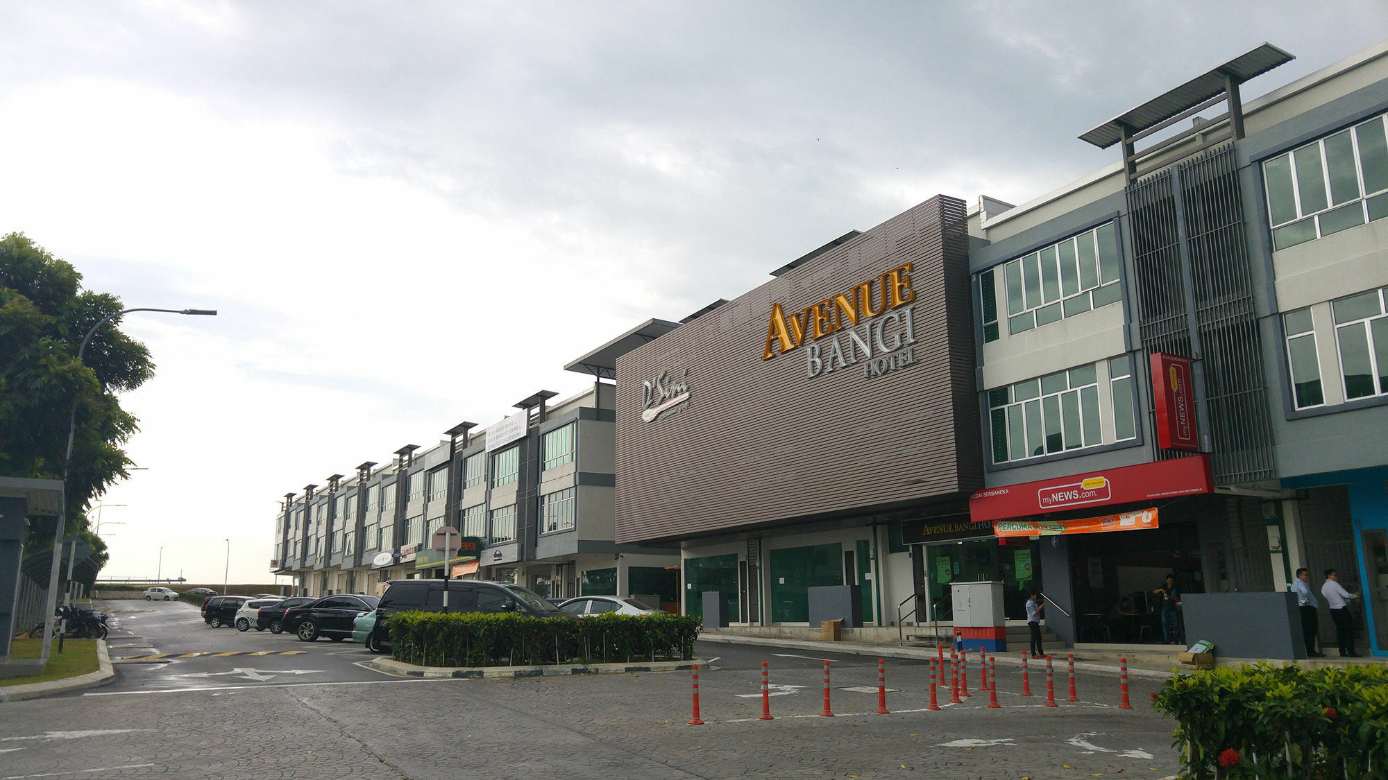 Avenue Bangi Hotel Kajang Exterior foto